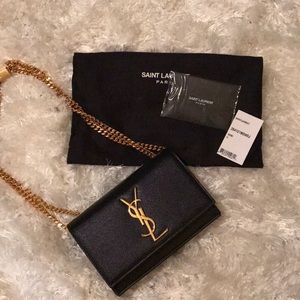 YSL Monogram Purse